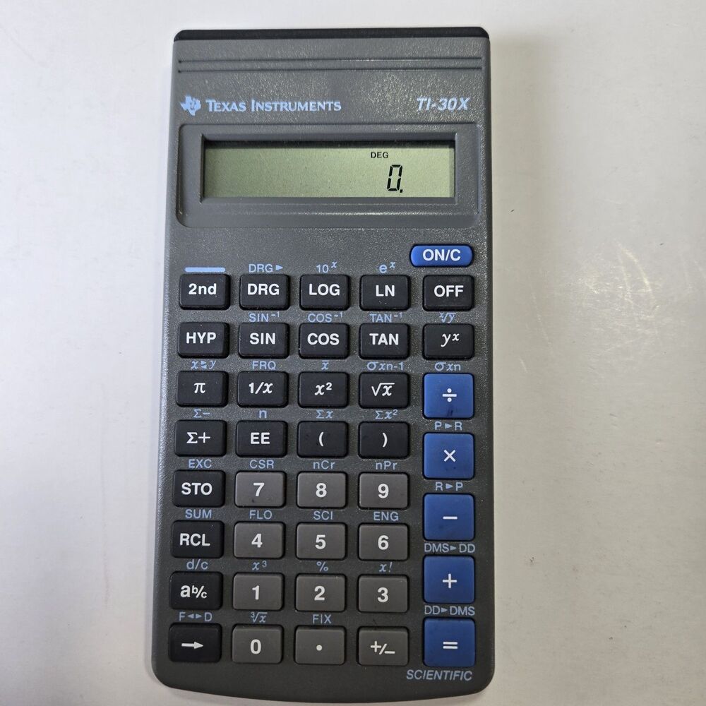 Texas Instruments Calculator Lot TI-81 Graphing TI-30X TI-36X Solar Covers Work - Picture 11 of 12